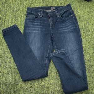 Joe's Jeans Dark Blue Skinny Jeans